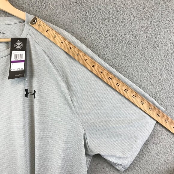 New T-SHIRT UNDER ARMOUR TECH TEE SIZE 2XL - Picture 12 of 13
